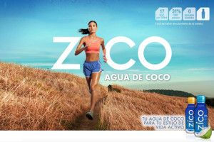 Agua de coco Zico
