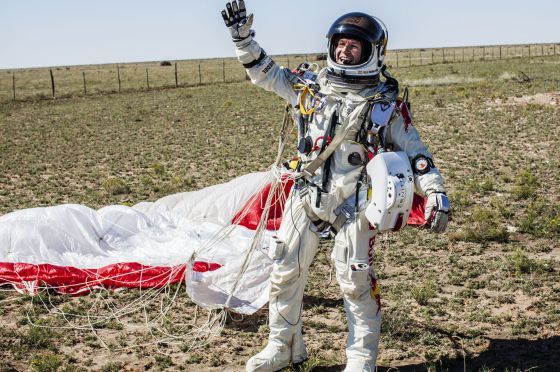 Lee más sobre el artículo Felix Baumgartner, el primer saltonauta