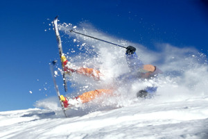Lesiones de esquí