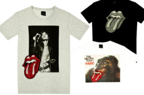 Zara Man rinde homenaje a The Rolling Stones