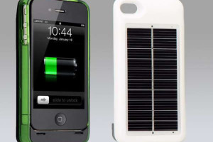 Monster Watts carcasa solar para el iPhone