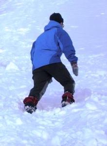 Lee más sobre el artículo Aeróbicos: marcha por la nieve