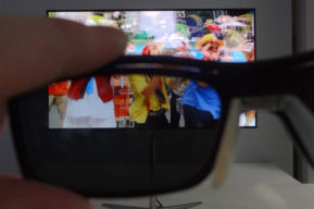 Samsung, un televisor que permite ver dos programas a la vez