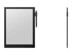 Sony lanza una tableta con tinta electrónica