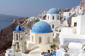 Cinco maravillas de Grecia