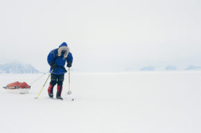 Ben Saunders quiere conquistar el Polo Sur