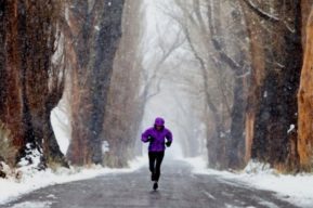 Practicar running en invierno