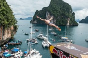 Red Bull Cliff Diving 2014