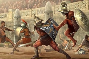 dieta luchadores romanos