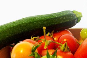 verduras sanas