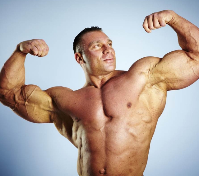 Musculación masculina
