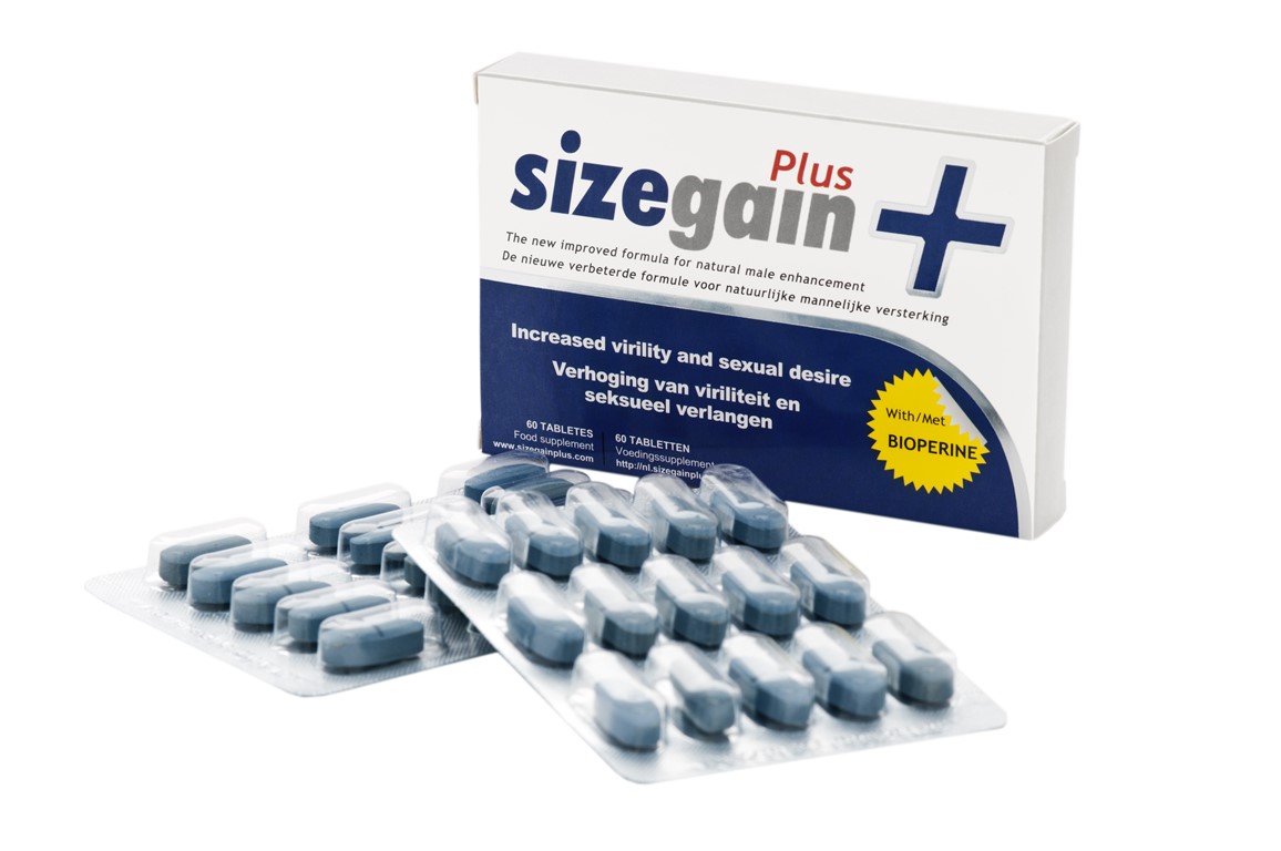 SizeGainPlus pastillas