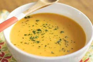 Lee más sobre el artículo Sopa de calabaza y jengibre para perder peso