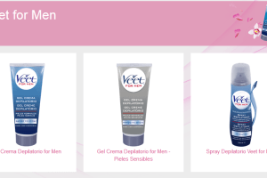 Lee más sobre el artículo Productos de depilación Veet For Men