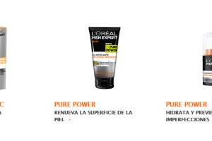 Lee más sobre el artículo Productos de cuidado facial de la gama L’0réal Men Expert