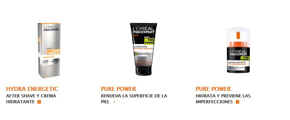 Lee más sobre el artículo Productos de cuidado facial de la gama L’0réal Men Expert
