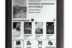 Lee más sobre el artículo Nuevo eReaders Tagus Táctil