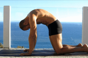 Lee más sobre el artículo Los beneficios para el organismo de practicar yoga desnudo