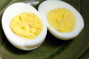 huevo cocido