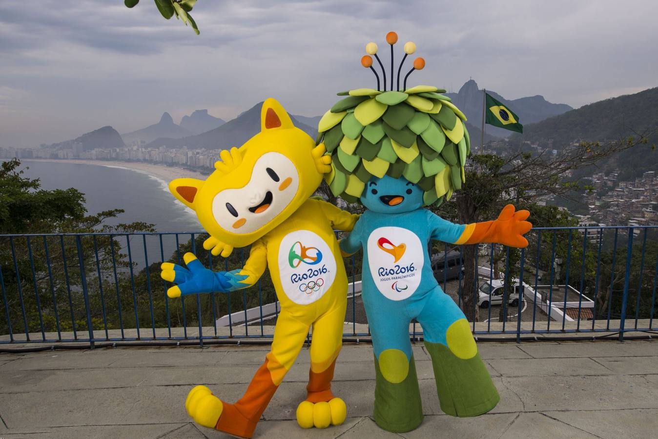 Mascotas Olímpicas 2016