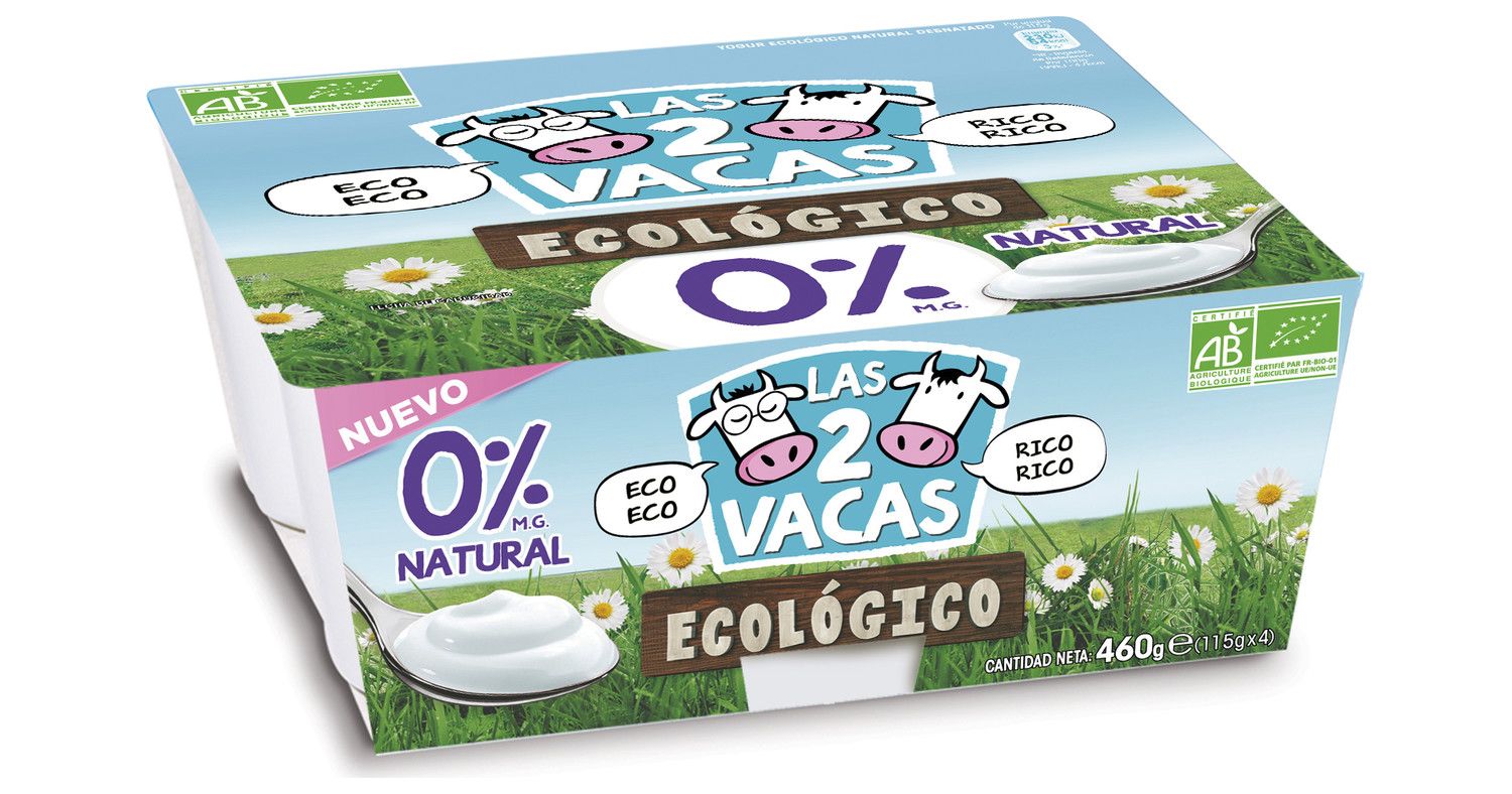 Lee más sobre el artículo Nuevos yogures Las 2 Vacas