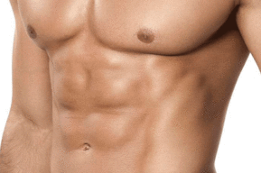 Liposucción abdominal masculina