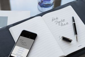Lee más sobre el artículo Montblanc inventa el papel aumentado