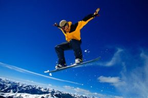 Practicar snowboard sin saber esquiar
