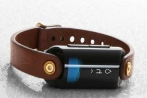 Lee más sobre el artículo La primera pulsera conectada para controlar la hidratación