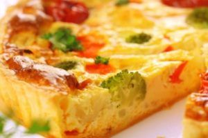 Lee más sobre el artículo Quiche de verduras
