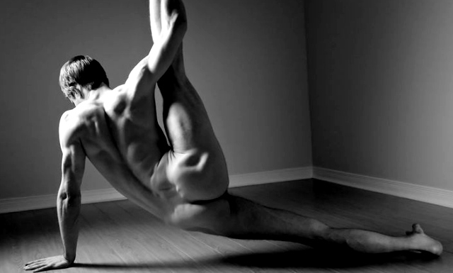 Postura de yoga