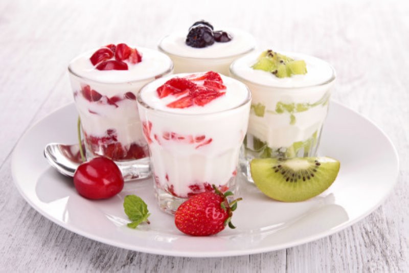 Dieta del yogur y frutas para adelgazar rápido 1
