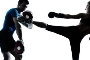 Kick Boxing Fitness, entrenamiento con técnicas de kick boxing