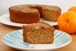 Lee más sobre el artículo Bizcocho de Avena y Naranja