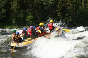 Lee más sobre el artículo Practicar rafting en Suecia