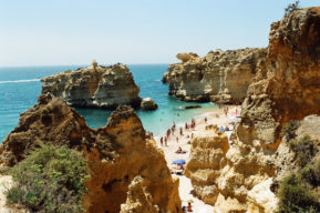 Las mejores playas del Algarve, Portugal