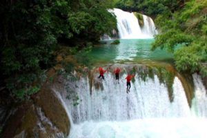 Lee más sobre el artículo Saltos en cascadas de México