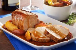 Lee más sobre el artículo Lomo de cerdo con manzana para la cena de Navidad